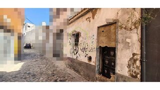 Terreno de 43 m² em Faro