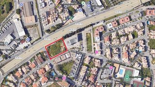 Terreno de 1905 m² em Faro