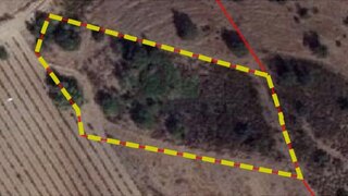 Land for sale in Castro Marim, Portugal — €11,000