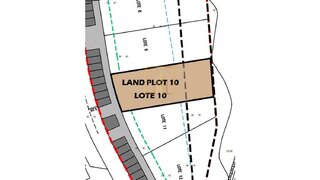Terreno de 486 m² em Lagoa