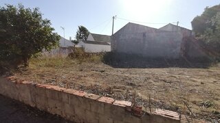 Terreno de 262 m² em Santarém