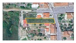 Terreno de 845 m² em Castelo Branco