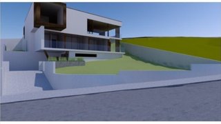 Terreno de 694 m² em Leiria