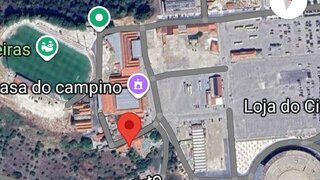 Terreno de 482 m² em Santarém
