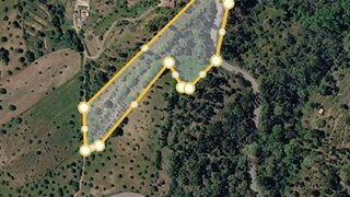 Land for sale in Abrantes, Portugal — €17,500