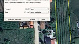 Land for sale in Caldas da Rainha, Portugal — €100,000
