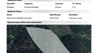 Land for sale in Alcobaça, Portugal — €9,500