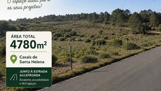 Land for sale in Caldas da Rainha, Portugal — €50,000