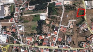 Terreno de 1770 m² em Leiria
