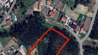 Terreno de 4000 m² em Leiria