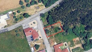 Terreno de 600 m² em Leiria