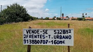 Land for sale in Salvaterra de Magos, Portugal — €160,000