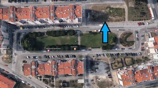 Terreno de 429 m² em Leiria