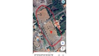 Terreno de 9600 m² em Santarém