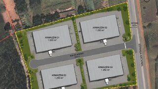 Land for sale in Porto de Mós, Portugal — €300,000