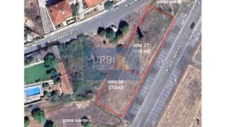 Terreno de 1049 m² em Santarém
