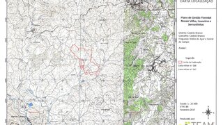 Terreno de 900 000 m² em Castelo Branco