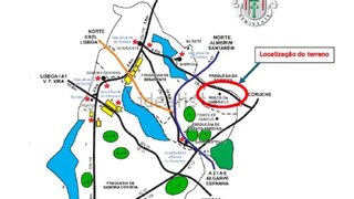 Land for sale in Benavente, Portugal — €160,000
