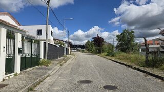 Terreno de 550 m² em Leiria