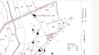 Terreno de 21 685 m² em Santarém