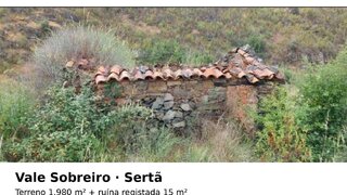Terreno para venda em Sertã, Portugal — 17 500 €