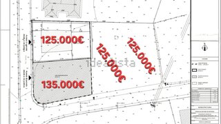 Terreno em Benavente · 635 m² · 120 000 €