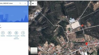 Terreno de 650 m² em Leiria