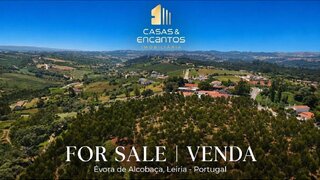 Land for sale in Alcobaça, Portugal — €270,000