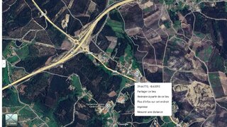 Land for sale in Ourém, Portugal — €4,500