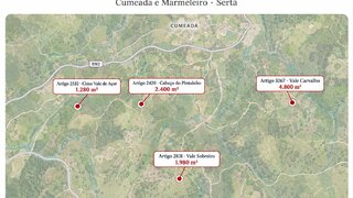 Terreno em Sertã · 10 460 m² · 34 900 €