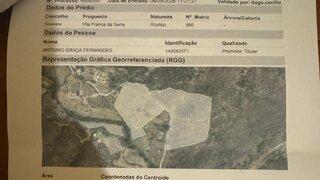 Land for sale in Gouveia, Portugal — €50,000