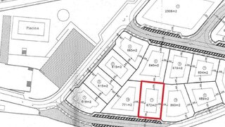 Terreno de 672 m² em Penedono