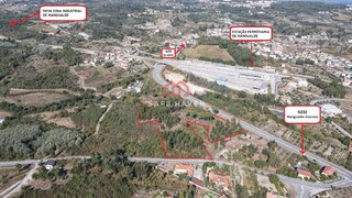 Land for sale in Mangualde, Portugal — €97,500