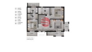 Terreno de 447 m² em Viseu