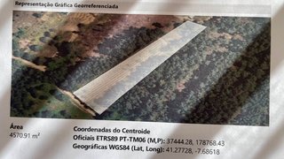 Terreno de 4570 m² em Vila Real