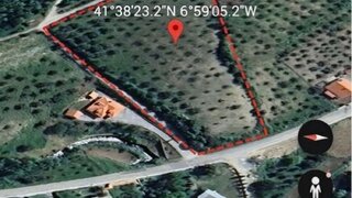 Land for sale in Macedo de Cavaleiros, Portugal — €24,999