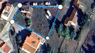 Terreno de 884 m² em Vila Real