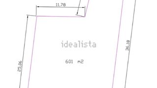 Terreno de 602 m² em Bragança