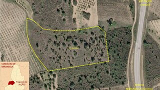 Land for sale in Mirandela, Portugal — €30,600