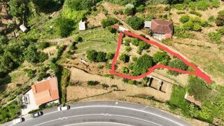 Land for sale in Ponte da Barca, Portugal — €13,500