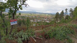 Land for sale in Chaves, Portugal — €57,000