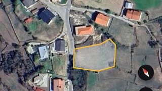 Land for sale in Castro Daire, Portugal — €52,000