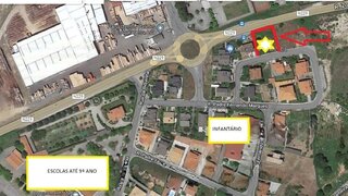 Terreno de 650 m² em Viseu
