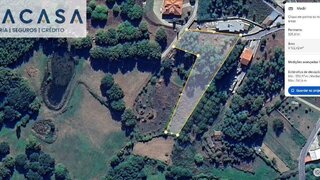 Terreno em Viseu · 2601 m² · 60 000 €