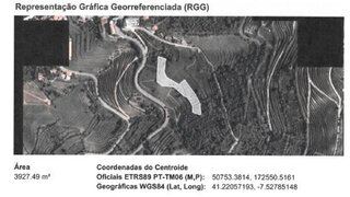 Land for sale in Alijó, Portugal — €65,000