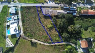 Terreno de 1840 m² em Viana do Castelo