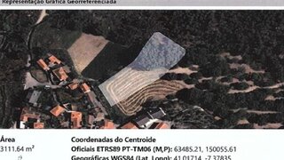 Land for sale in Penedono, Portugal — €27,000