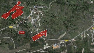 Terreno de 25 500 m² em Vila Real