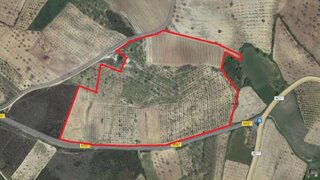 Terreno de 78 300 m² em Bragança