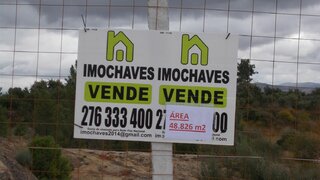 Land for sale in Chaves, Portugal — €58,000